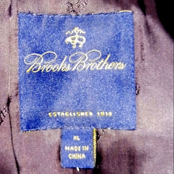 ♡BrooksBrothersMensVest♡ - Picture 4 of 11